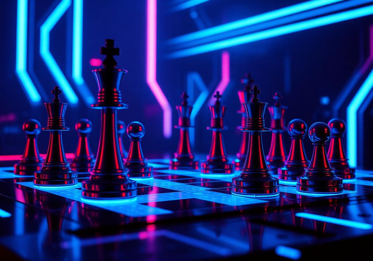 Strategic chess pieces
